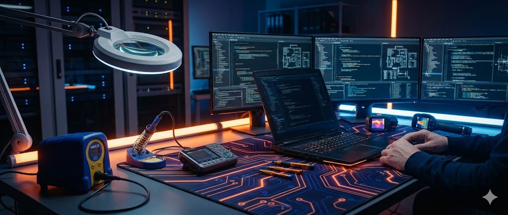 Bancada de trabalho TECINOVI